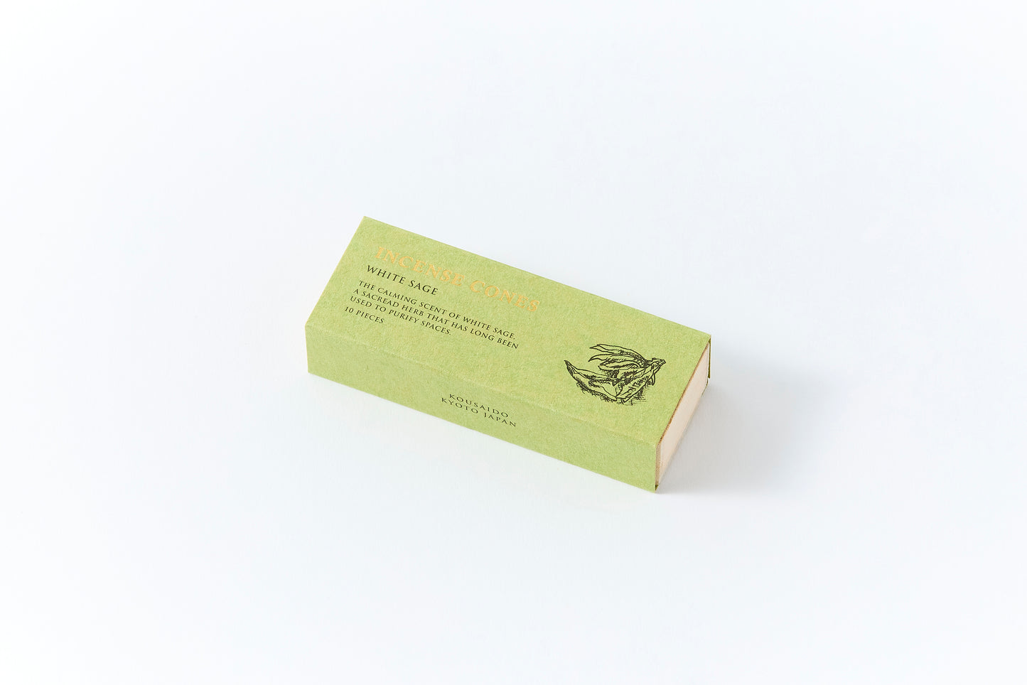INCENSE CONES – White Sage