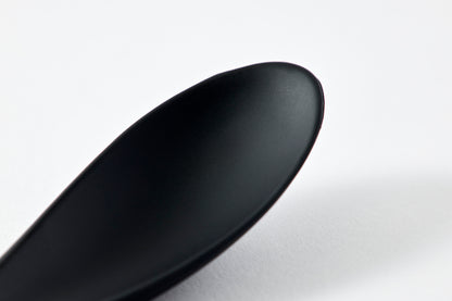 wave spoon / matte black