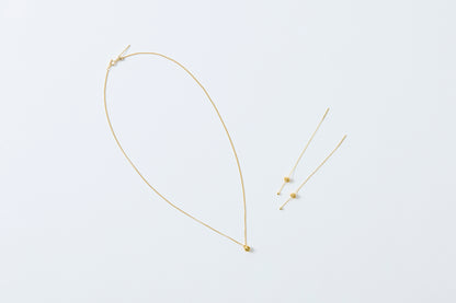Nola | Necklace - Gold-Plated Sterling Silver