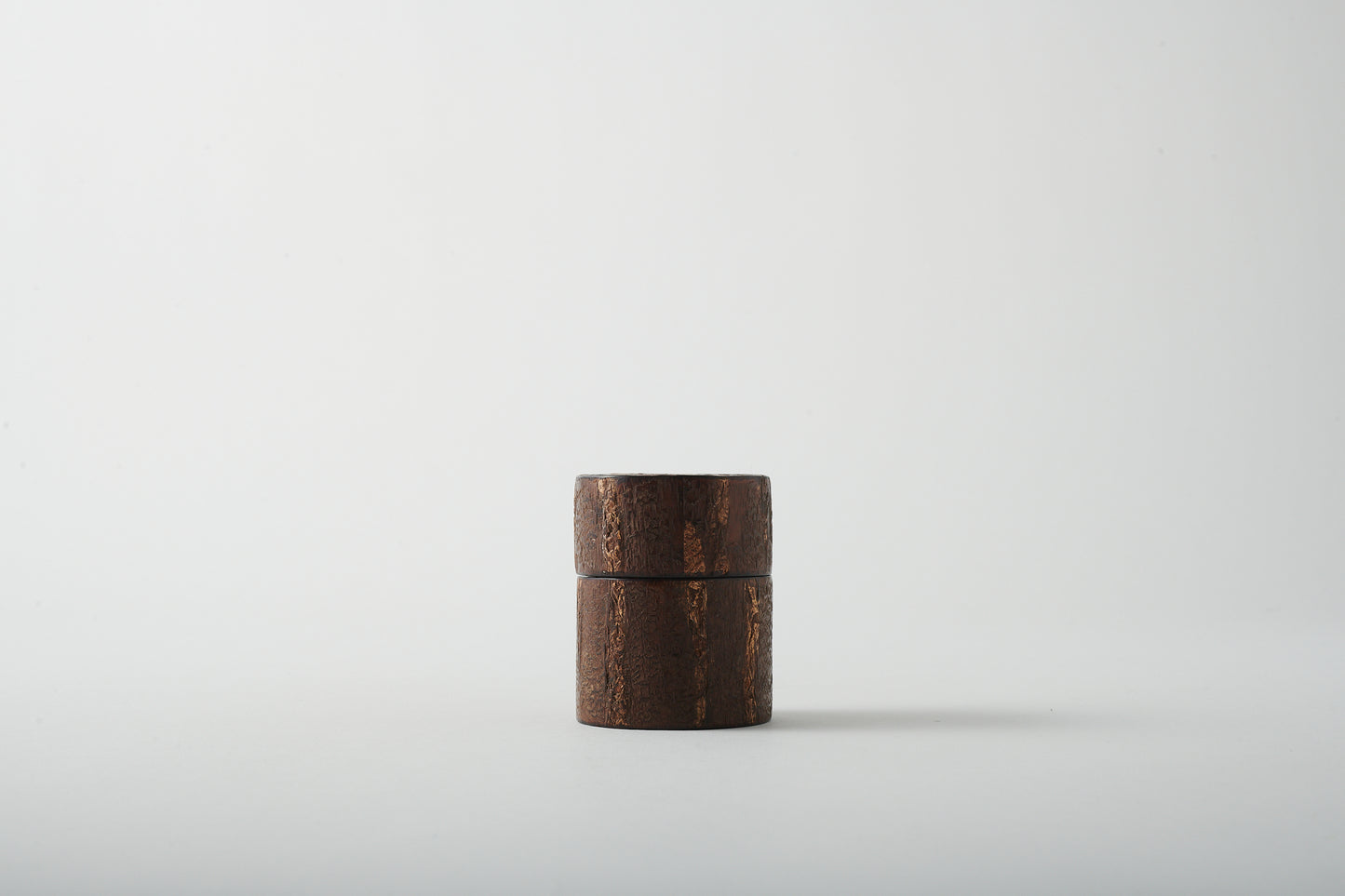 Portable Tea Canister Frosted Decor by Keitaro Arakawa