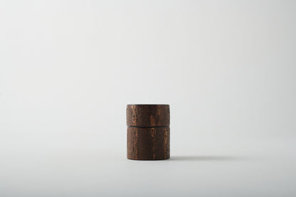 Portable Tea Canister Frosted Decor by Keitaro Arakawa