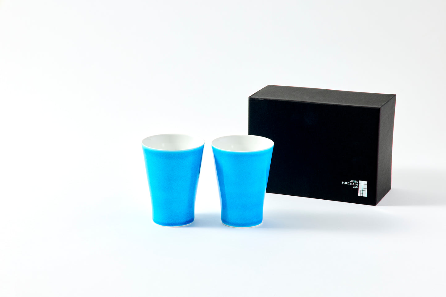 Set of 2 Free Cup Set - Clear Blue