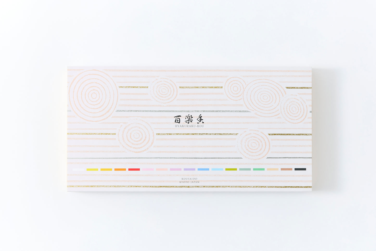 Hyakurakukou – Assorted Incense – 17 Varieties