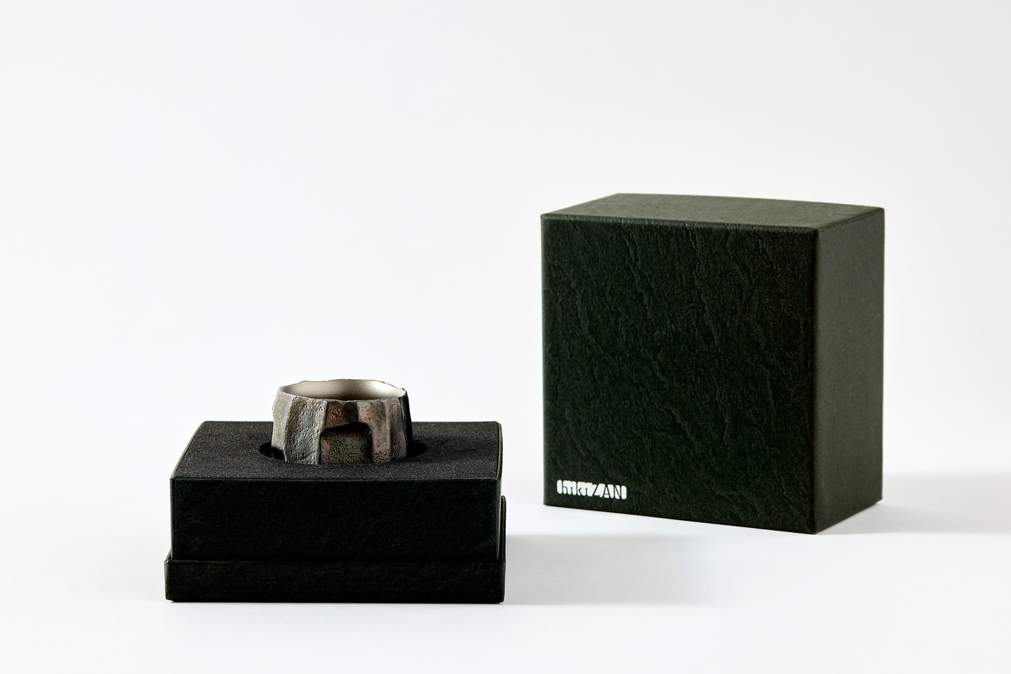 Premium Titanium Sake Vessels 2nd Model 55ml