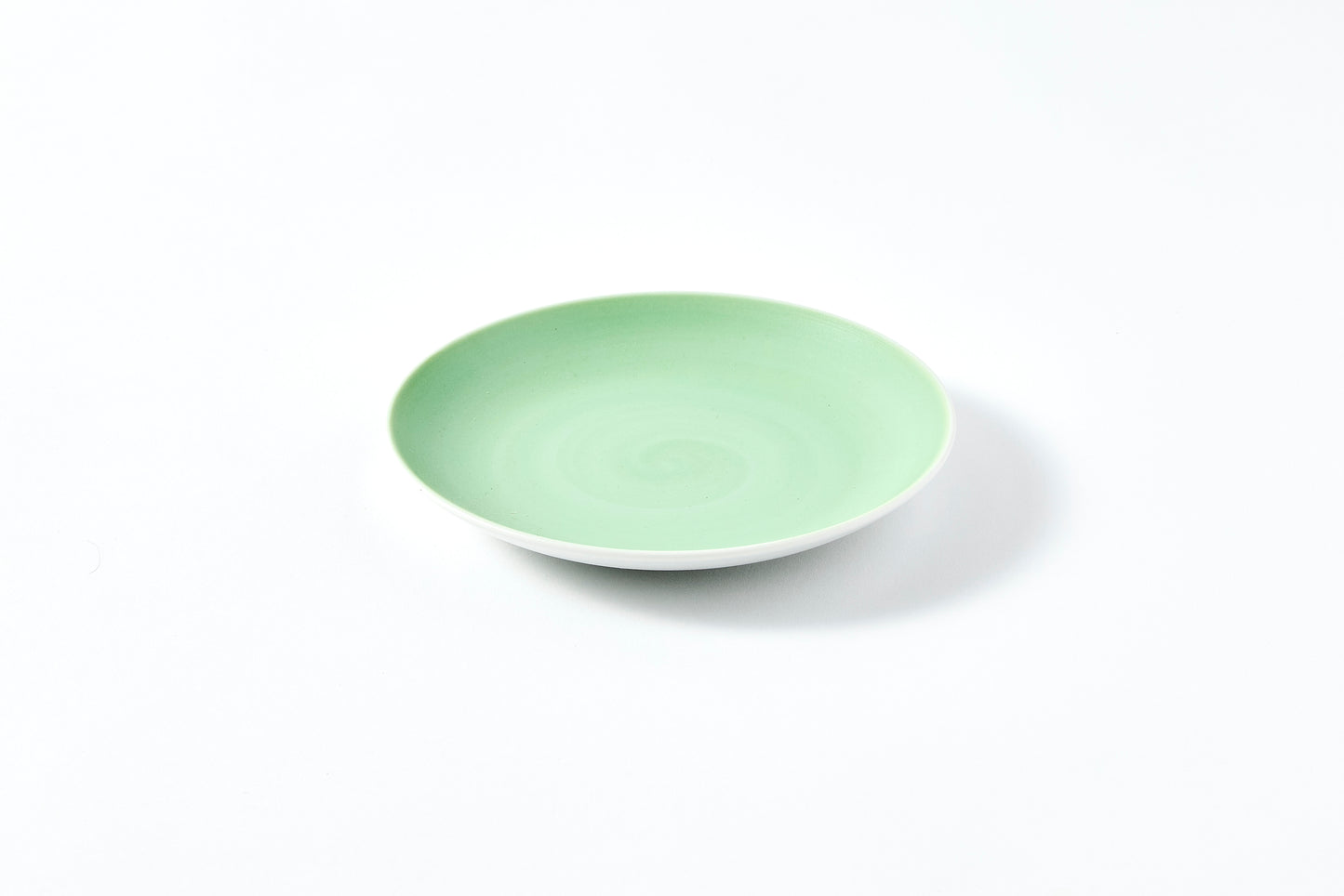 Plate -Pearl Green