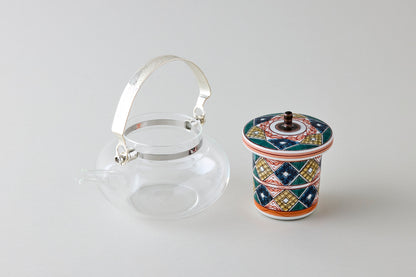 Kutani Chiroli - Ko-Kutani Diamond Motif