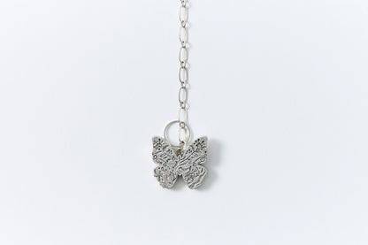HAKUCESSORY Necklace Good Luck Platinum