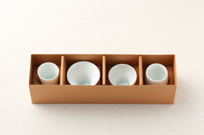 Ikkonhai Mini Sake Cup Set (4 pieces)