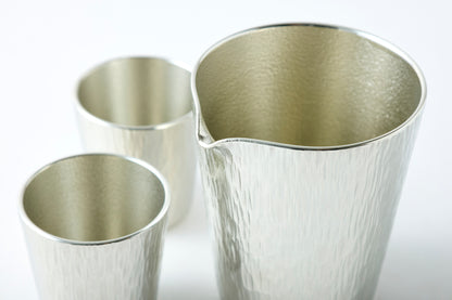 Chihaya Sake Set (Katakuchi and Guinomi)