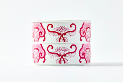 Double-tier Serving Box - JA Ko-Imari Floral Pattern