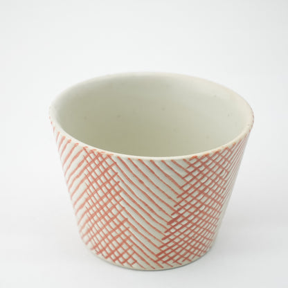 Inban KOUSHI Sobachoko Cup Hasami Porcelain
