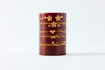 Tea Canister Full Cherry Bark (Large) – Scattered Petals
