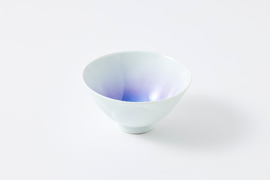 WANOKA Flower-Shaped Rice Bowl PU Arita Porcelain