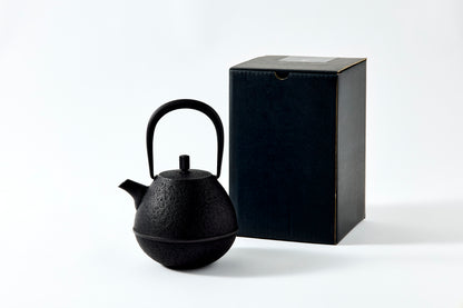 Nanbu Ironware Egg Teapot  Large *Limited Edition