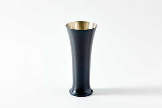 Pilsner Cup 420ml Black Copper Finish