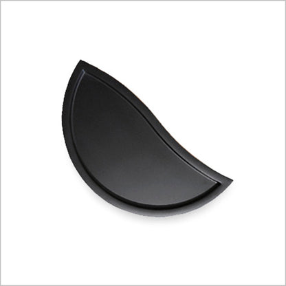couple plate / matte black