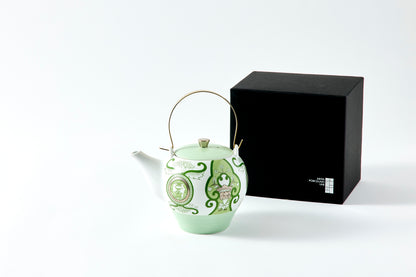 Teapot 600ml - JT Koimari Floral Pattern