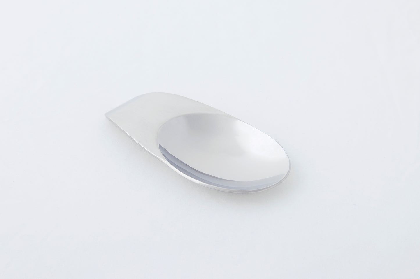 Amuse Spoon Oval 95 (Handle Satin Finish)