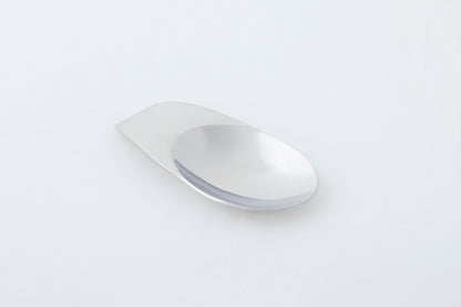 Amuse Spoon Oval 95 (Handle Satin Finish)