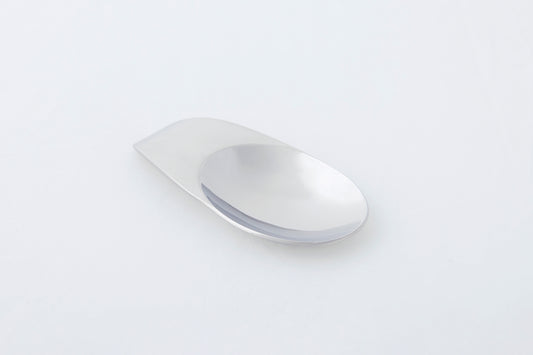Amuse Spoon Oval 95 (Handle Satin Finish)