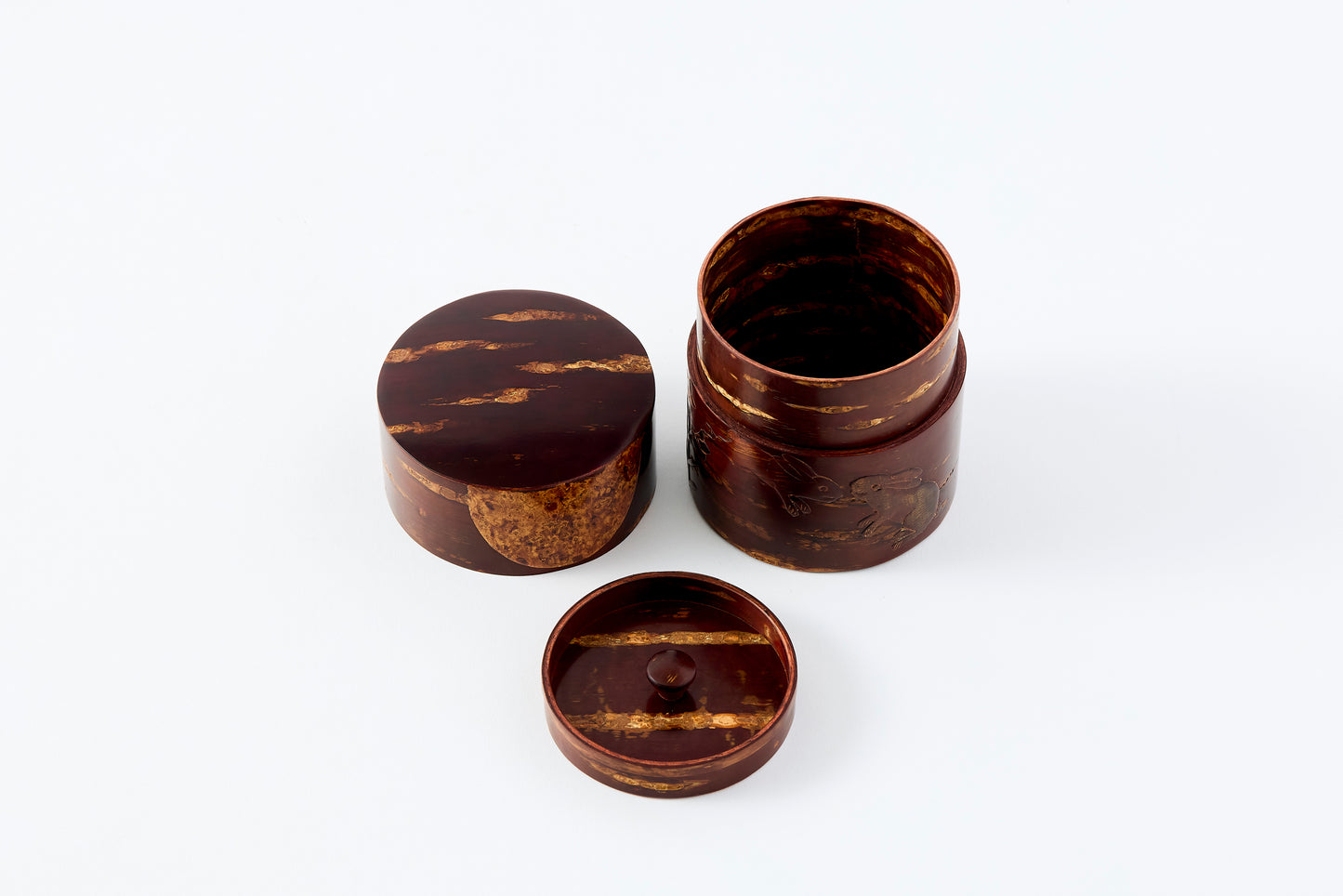 Tea Canister Full Cherry Bark (Flat) – Moon Rabbits