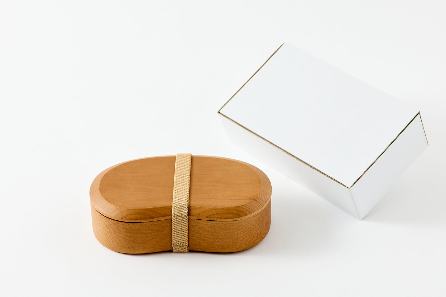 Kinari Fava Bean-Shaped Lunch Box