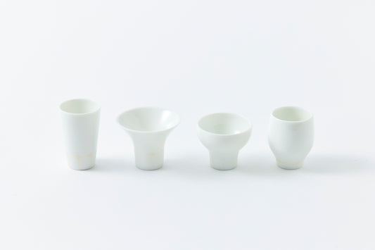 Ikkonhai Mini Sake Cup Set (4 pieces)