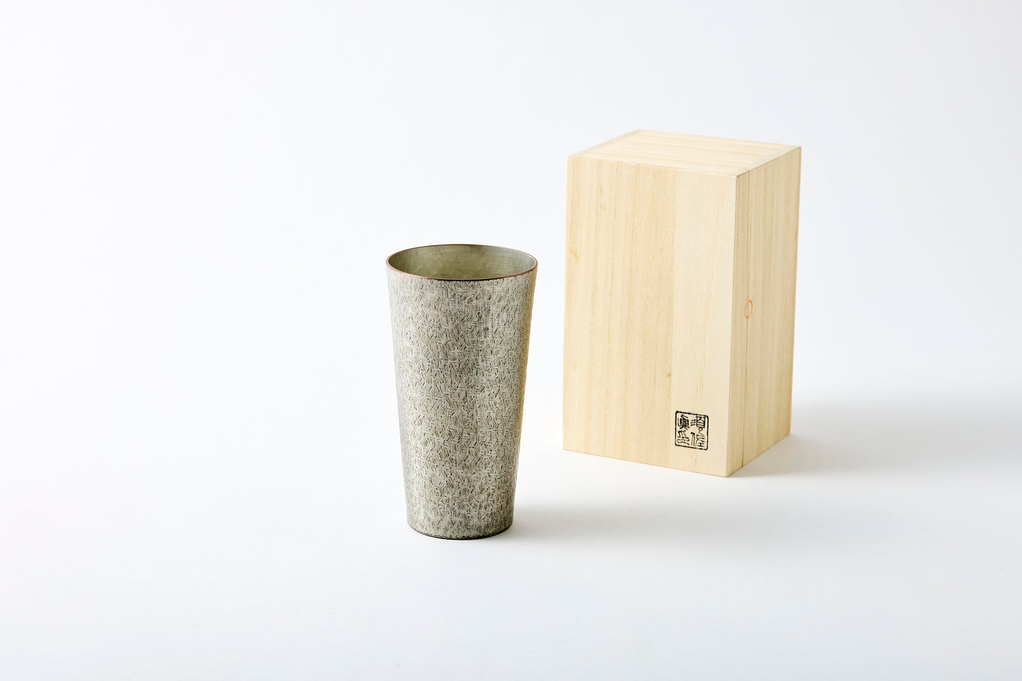 Slim Tumbler – Crossed Blades / Silver White