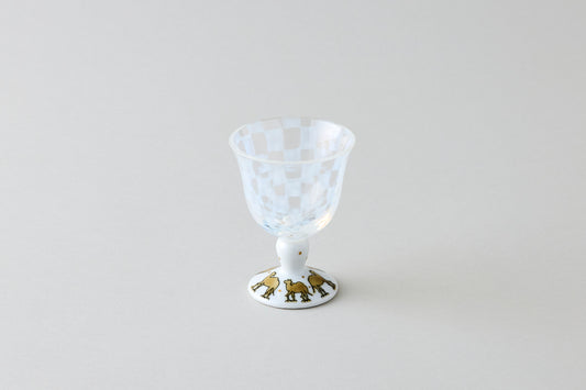 Cold Sake Glass (Opal) -  Moonlit Camel