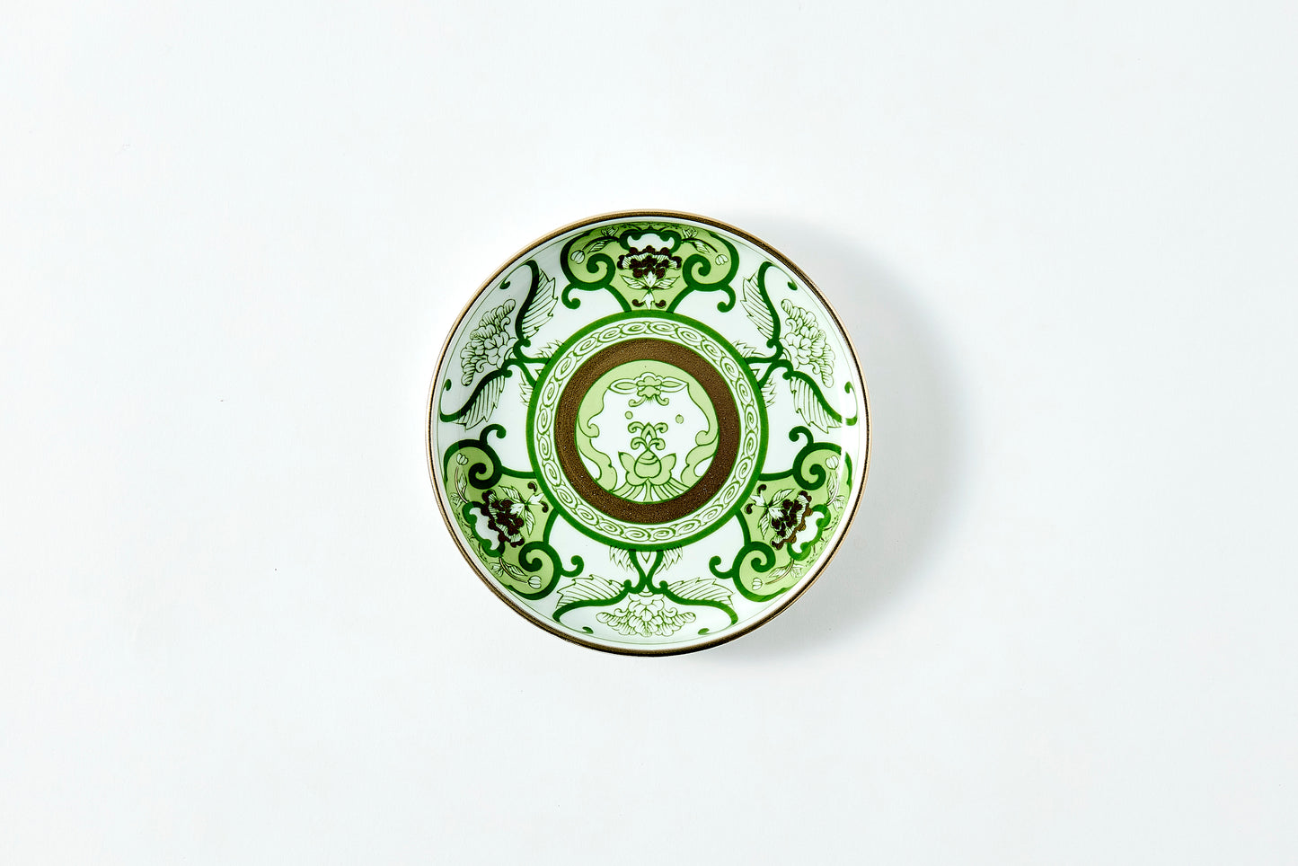 Individual Plates - JT Ko-Imari Floral Pattern