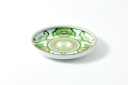 Japnese Round Plate - JT Ko-Imari Floral Pattern