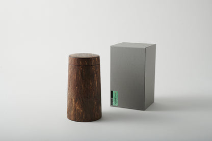 Tea Canister Cone Frosted Decor by Keitaro Arakawa