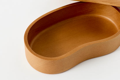 Kinari Fava Bean-Shaped Lunch Box