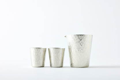 Chihaya Sake Set (Katakuchi and Guinomi)