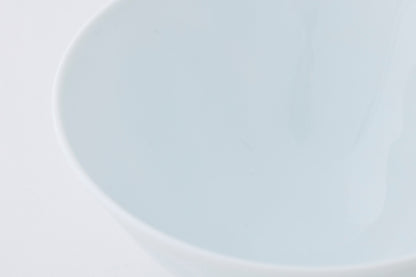 WANOKA Flower-Shaped Rice Bowl WH Arita Porcelain