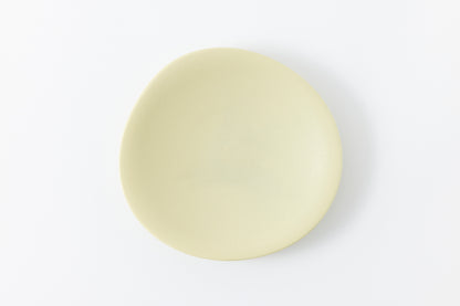 Domino de pasta. Plate Yellow L
