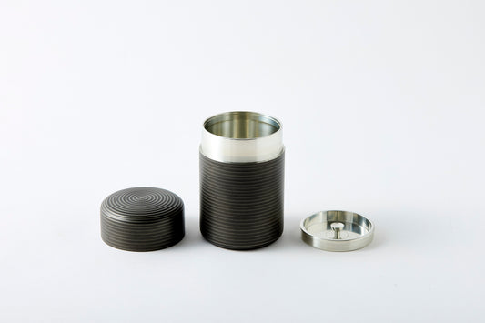 Senju Teapot Black Ibushi 100g