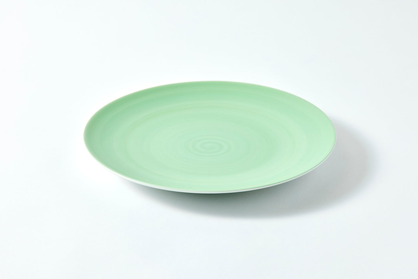 Flat Plate L - Pearl Green