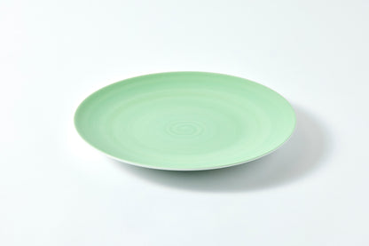 Flat Plate L - Pearl Green