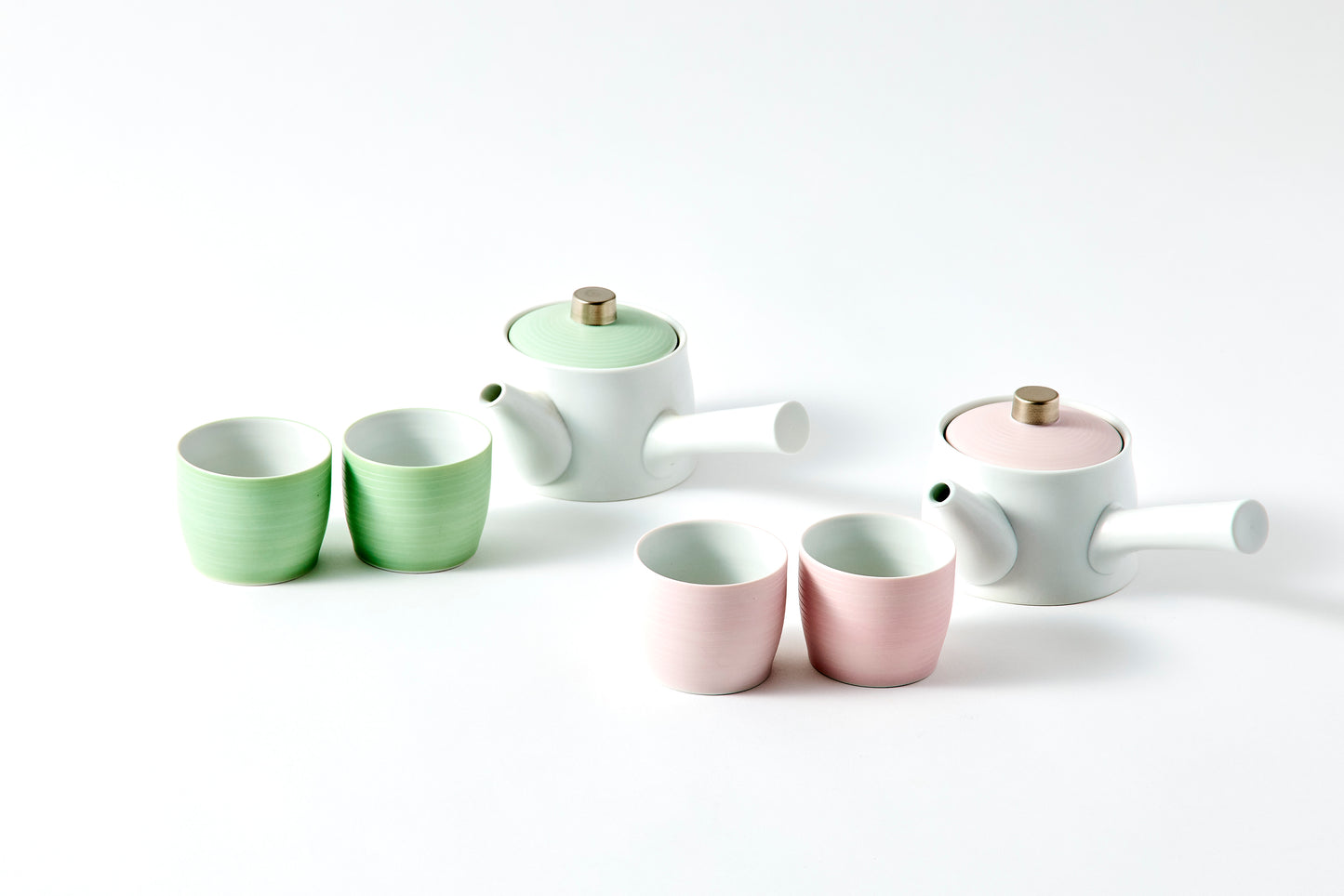 Design Tea Set - Baby Pink
