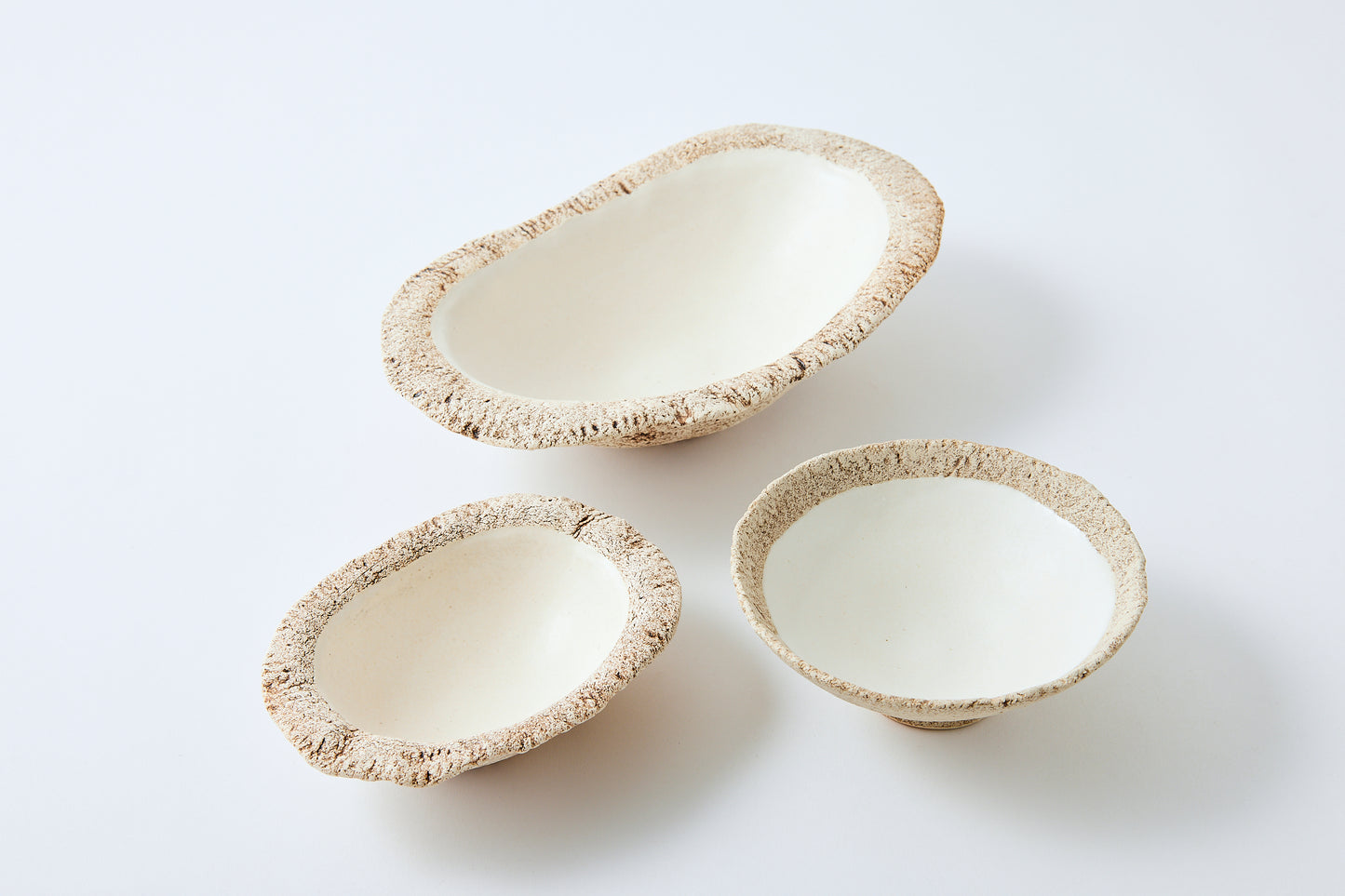 White Oval Bowl (Small)