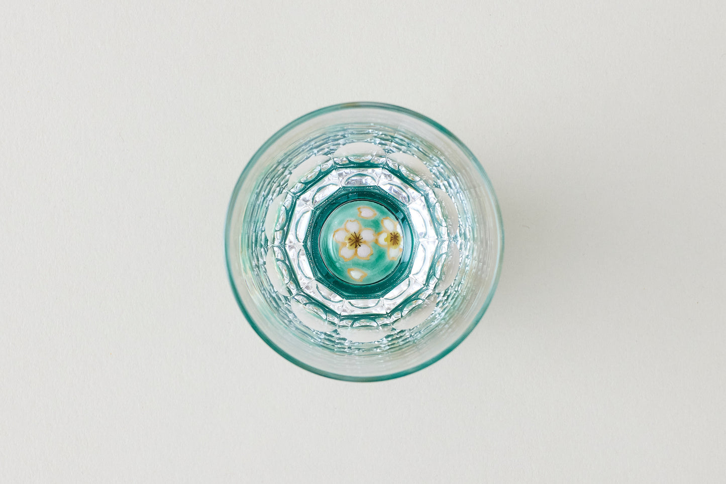 Kaleidoscope Shot Glass - Sakura Hiwa