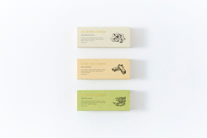INCENSE CONES – Frankincense
