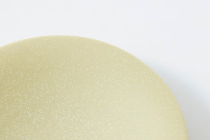 Domino de pasta. Plate Yellow L