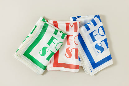silk scarf