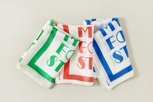 silk scarf