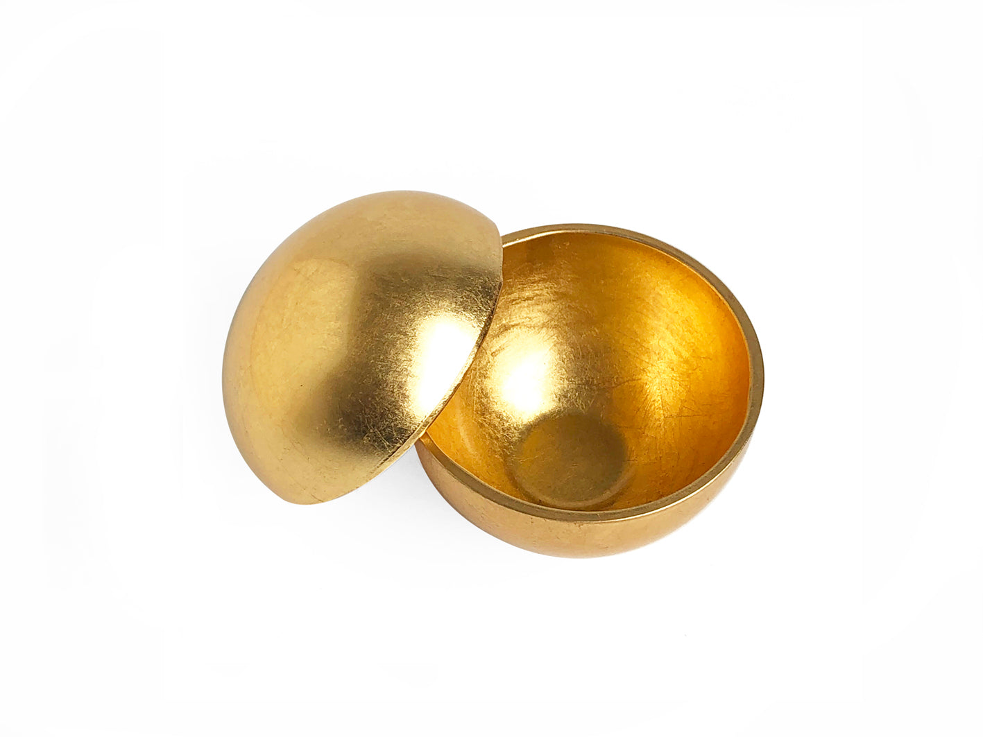 globe / gold leaf