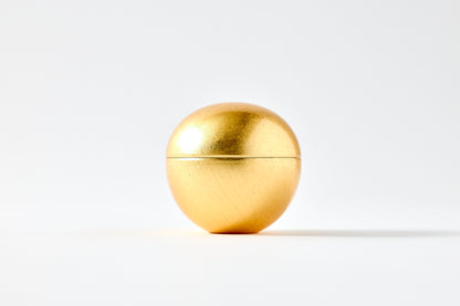 globe / gold leaf