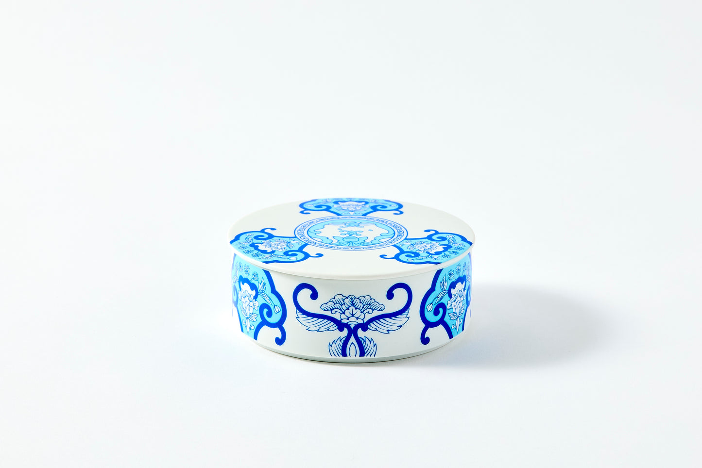 Single-tier Serving Box - JB Ko-Imari Floral Pattern