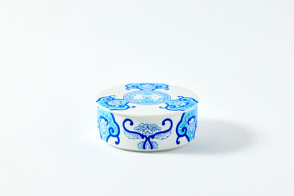 Single-tier Serving Box - JB Ko-Imari Floral Pattern